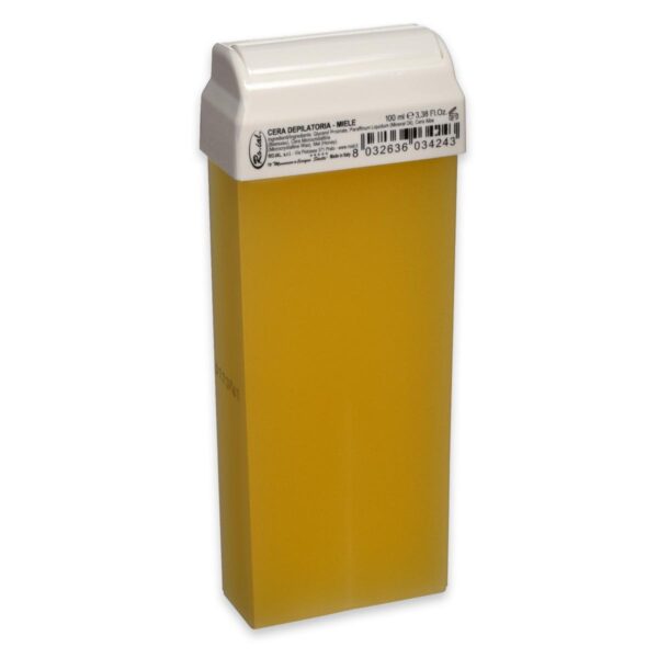 Cera in cartuccia miele 100 ml