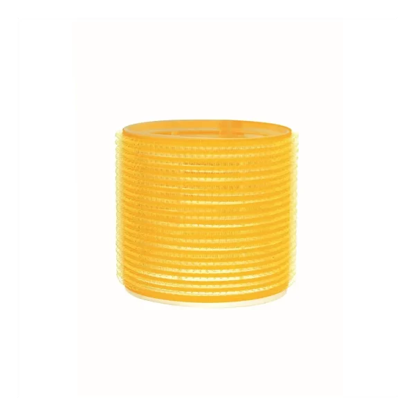 Bigodino Velcro X6 Giallo 66mm.